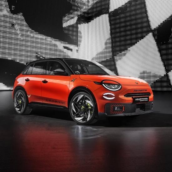 Abarth Sportmodell bei KFZ Czeitschnr – offizieller Abarth Partner in Marz