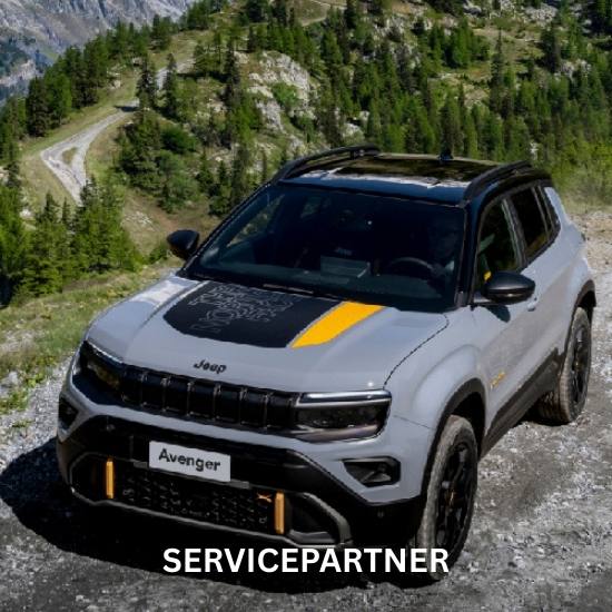Jeep Avenger SUV bei KFZ Czeitschner – offizieller Jeep Servicepartner in Marz