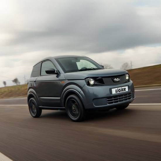 Ligier Microcar Leichtfahrzeug ab 15 Jahren bei KFZ Czeitschner in Marz