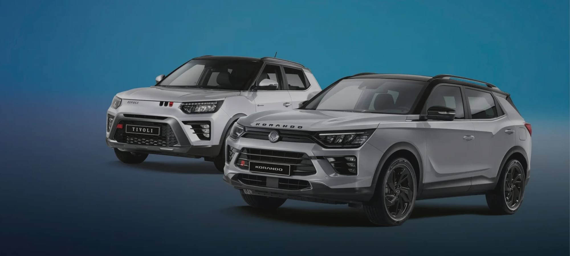 KGM-Tivoli und KGM Korando SUV Modelle bei KFZ Czeitschner in Marz