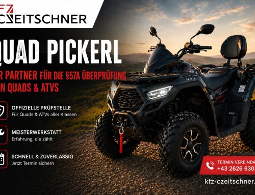 Quad Pickerl in Marz: Offizielle T3b Quad Pickerlstelle bei KFZ Czeitschner