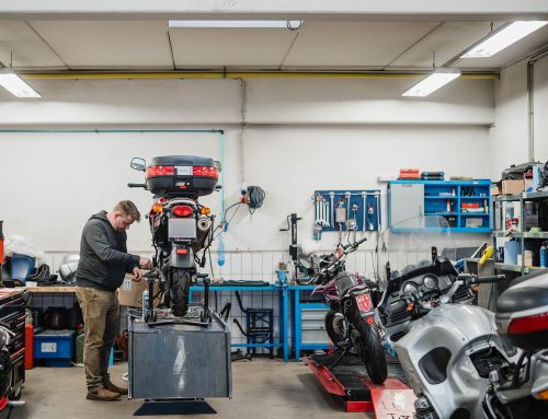 Motorrad Saisoncheck in Marz: Ölwechsel, Service, Pickerl und Reifen