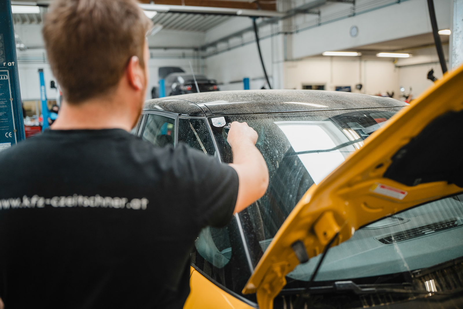 Pickerl-Überprüfung in der KFZ-Werkstatt