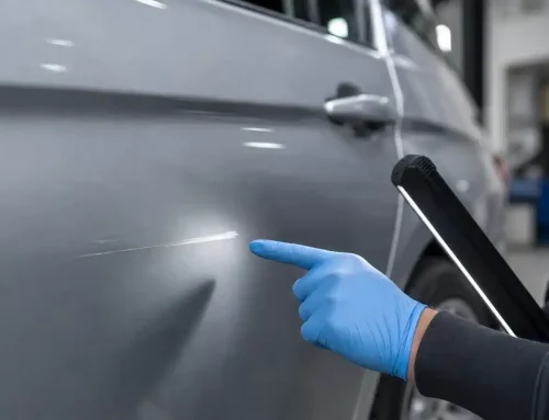Kratzer am Auto entfernen: Polieren, ausbessern oder lackieren?